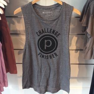 NWT Pure Barre Challenge Finisher Tank Size Large
